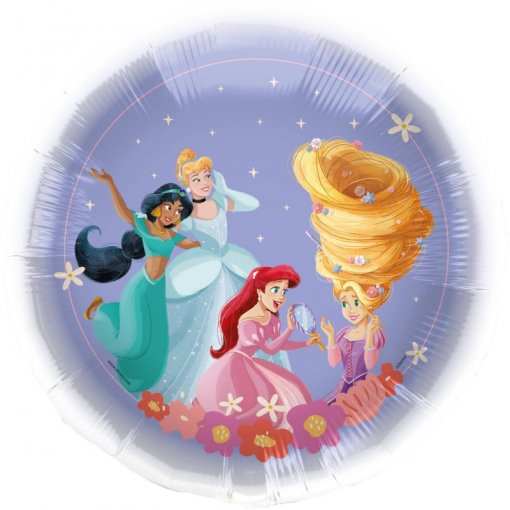 Balão Foil 45cm Princesas Disney