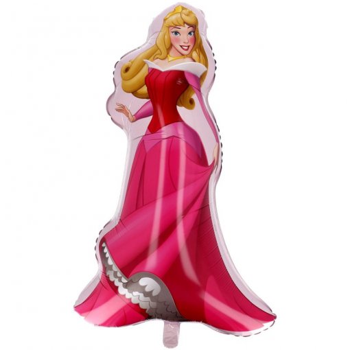 Balão Foil 49x74cm Princesas Disney - Aurora (A Bela Adormecida)