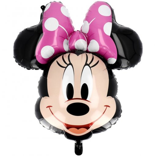 Balão Foil 63x69cm Minnie Mouse