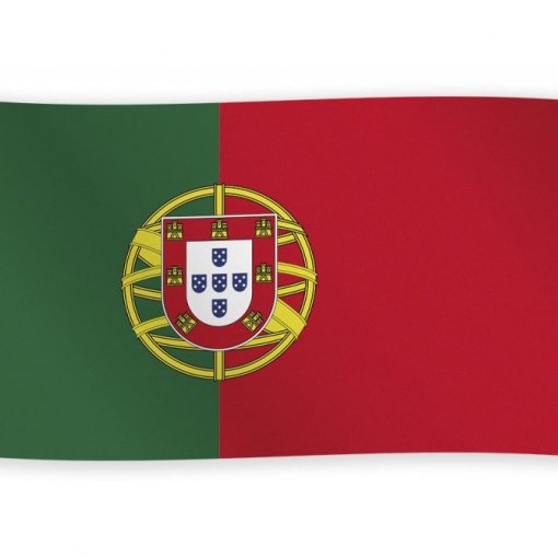 Bandeira de poliéster 150cm x 90cm – Portugal