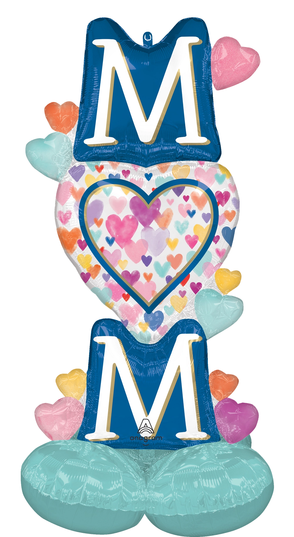 Balão Foil Airloonz 63x124cm MUM (Dia da Mãe)