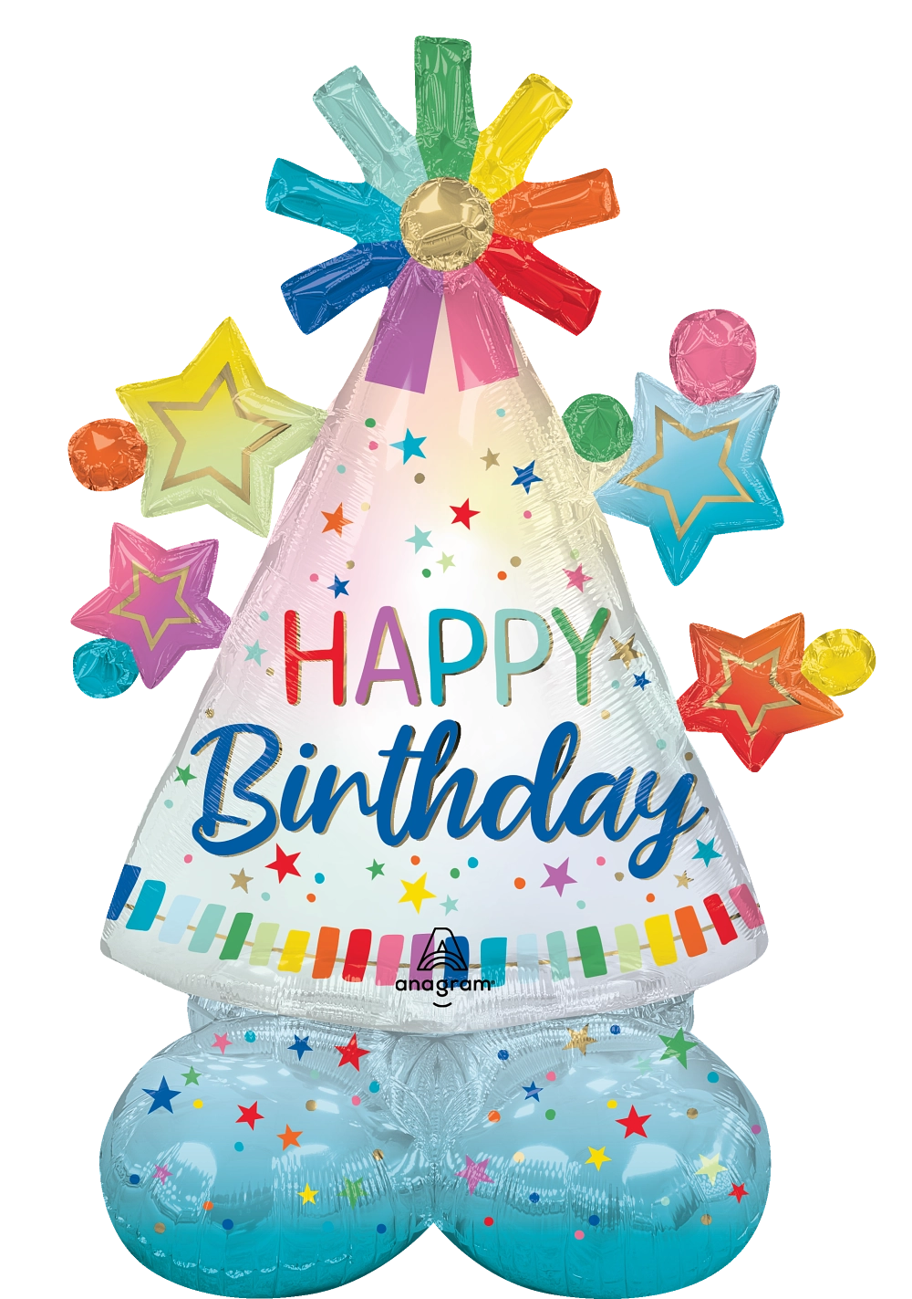 Balão Foil Airloonz Junior 68x91cm Party Hat 