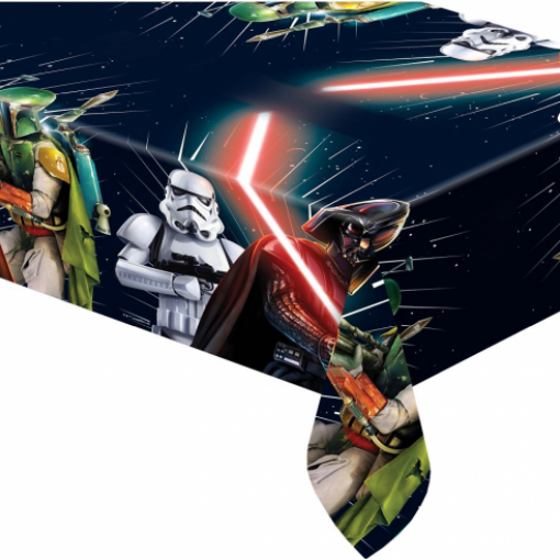 Toalha de mesa Star Wars Galaxy 120x180cm