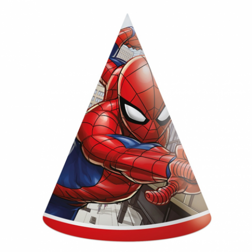 6 Chapéus Spider-Man (Homem-Aranha) Crime Fighter