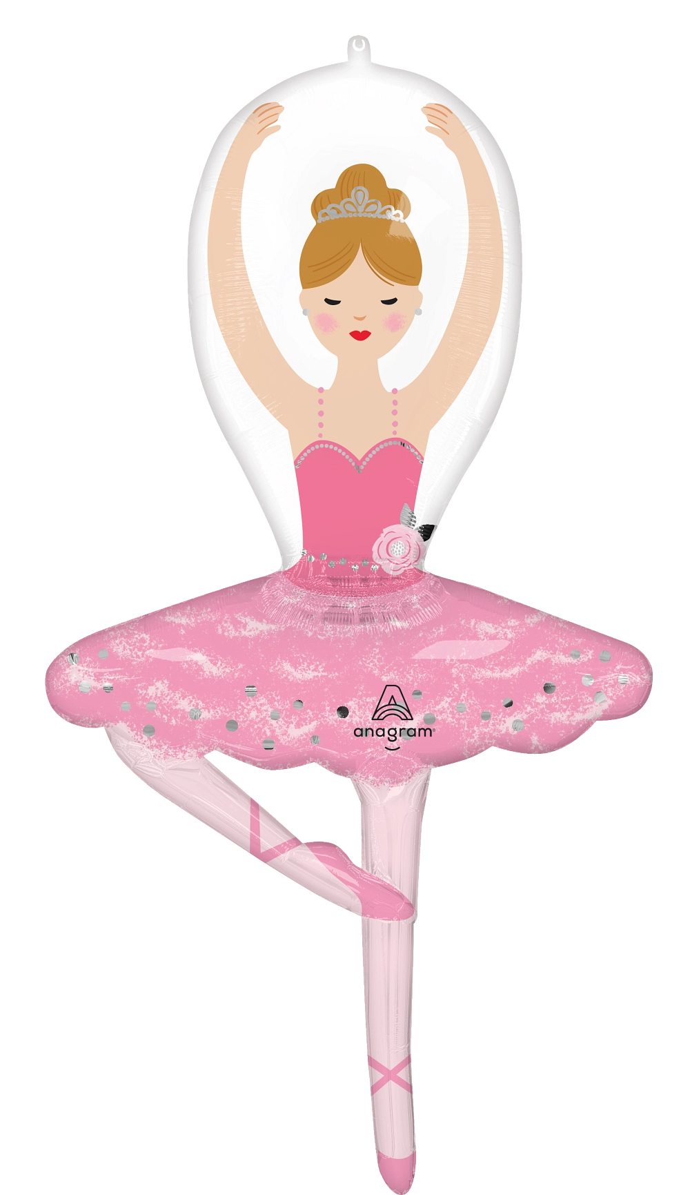 Balão Foil 63x109cm Bailarina