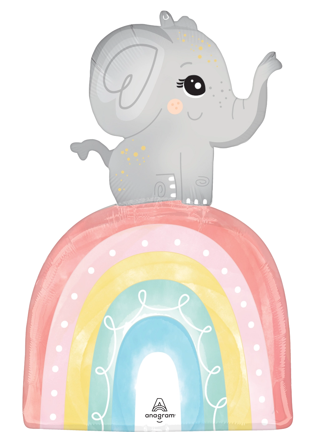 Balão Foil 53x76cm Baby Elefante