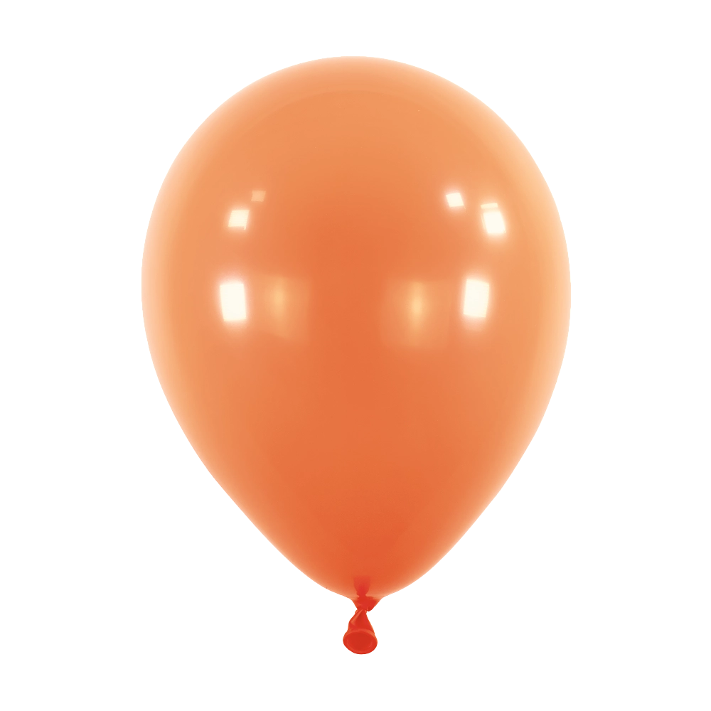 50 Balões latex 11'' (28cm) Fashion Terracotta