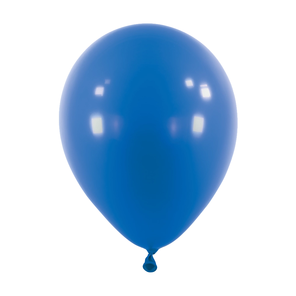 50 Balões latex 11'' (28cm) Fashion Ocean Blue