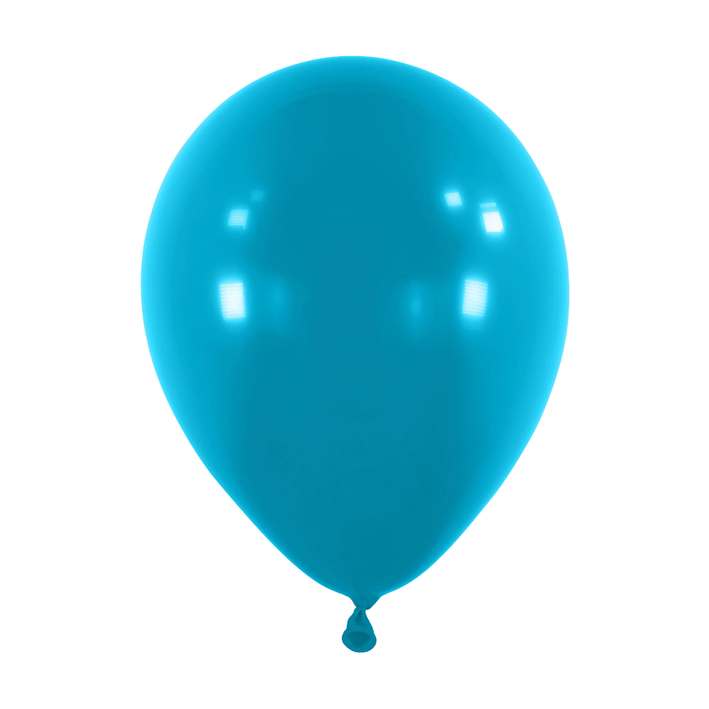 50 Balões latex 11'' (28cm) Fashion Tranquil Blue