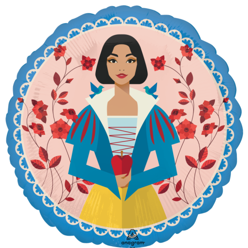 Balão Foil 43cm Branca de Neve