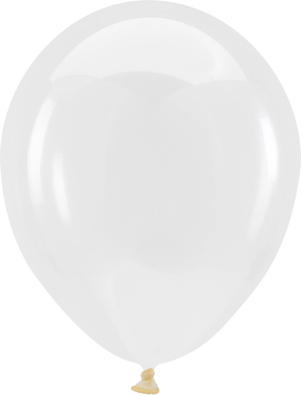 100 Balões latex 5'' (12cm) Crystal Clearz™ Clear