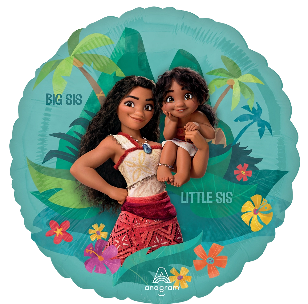 Balão Foil 43cm Moana