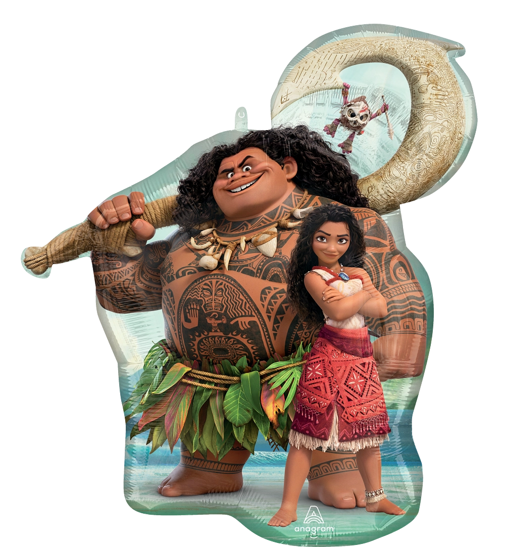 Balão Foil 58x66cm Moana