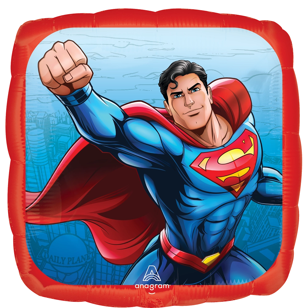 Balão Foil 43cm Super Homem