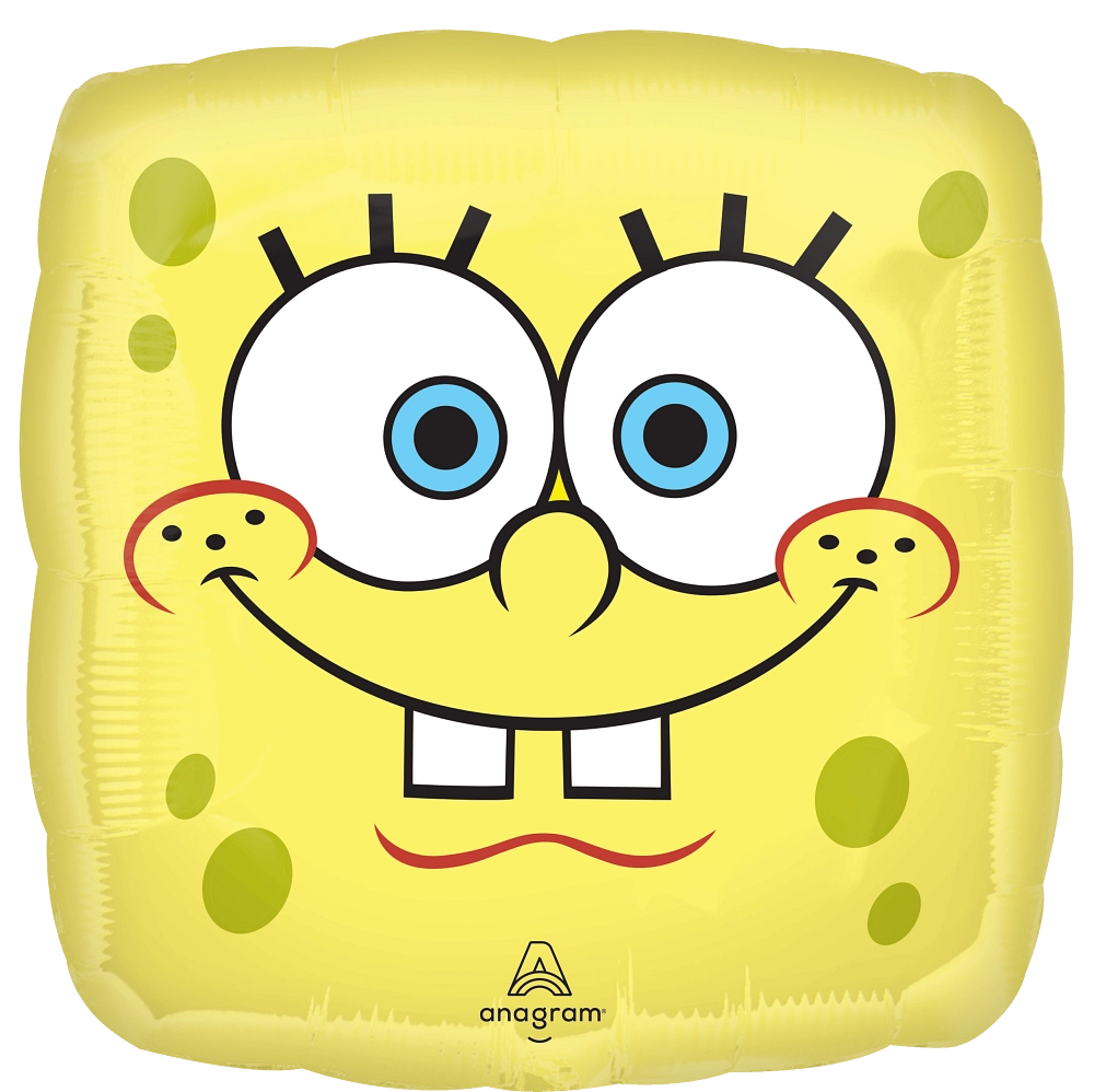 Balão Foil 43cm Sponge Bob Squarepants & Patrick Star