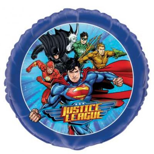 Balão Foil 18'' Justice League