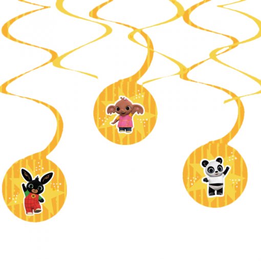 6 Espirais Decorativas Bing 