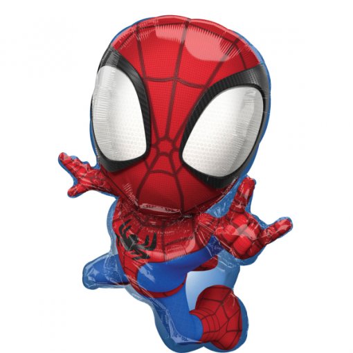 Balão Foil SuperShape 55x73cm Spider-Man (Homem-Aranha) Spidey