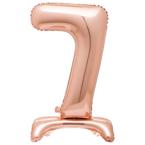 Balão Foil 76cm Standing Rose Gold nº7