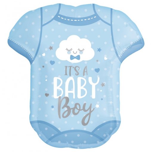 Balão Foil P35 SuperShape Babygrow It's a Baby Boy