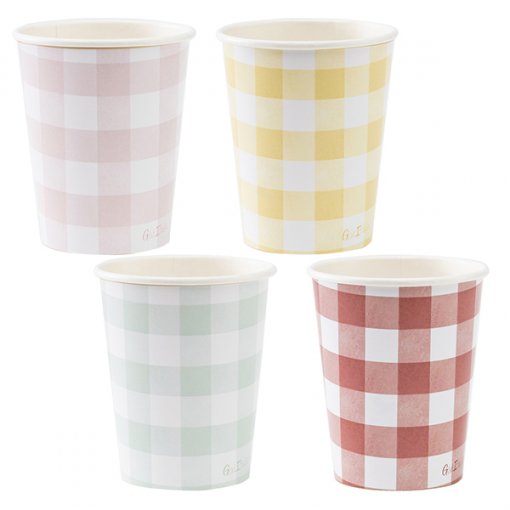 8 Copos 250ml Sortido Vichy