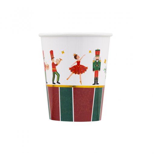 8 Copos 250ml La Favola di Natale - Natal