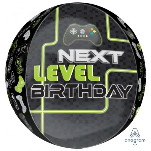 Balão Foil Orbz G20 Video Game Comando de Jogo