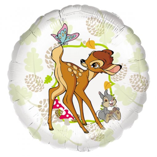 Balão Foil 43cm Bambi Disney