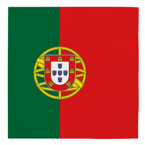 20 Guardanapos 33cm Portugal