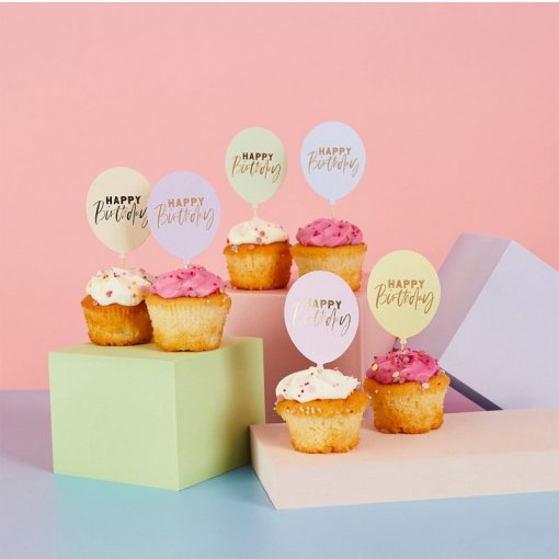 12 Picks Pastel Happy Birthday
