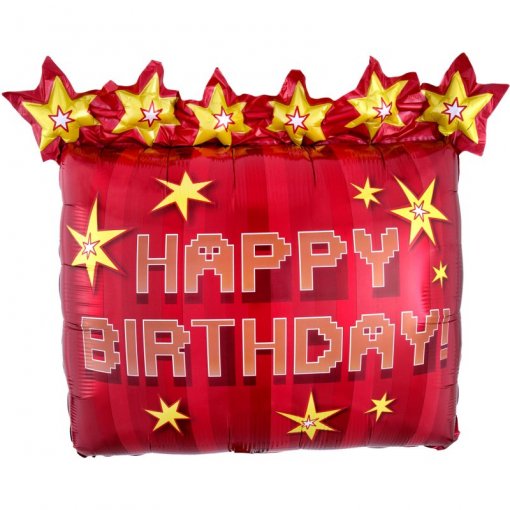 Balão Foil SuperShape XL 63x58cm TNT Party