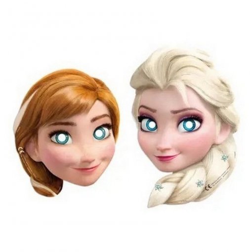6 Máscaras Frozen