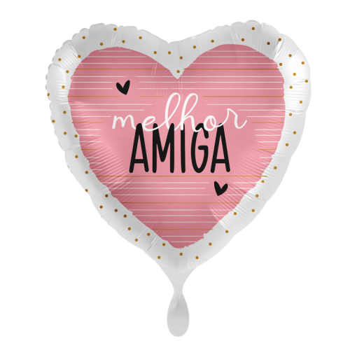 Balão Foil 43cm Melhor Amiga