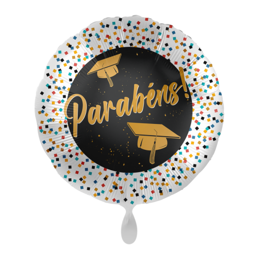 Balão Foil 43cm Graduação