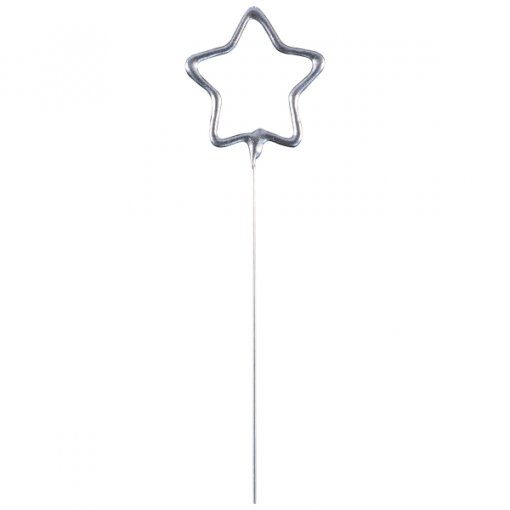 Sparkler 16.5cm Estrela Prateada