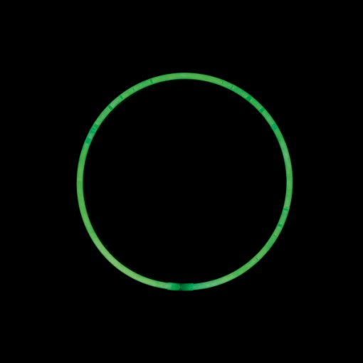 Colar Glow Verde 56cm