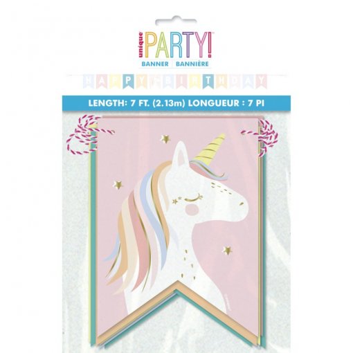 Grinalda Happy Birthday Dainty Unicorn