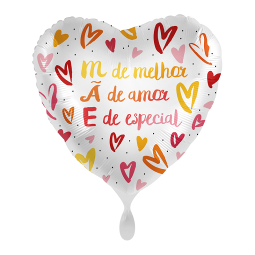 Balão Foil 43cm Dia da Mãe