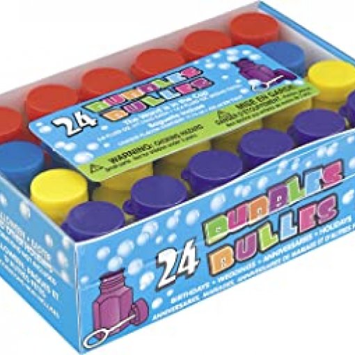 24 Bolas de sabão 119ml Cor Sortida