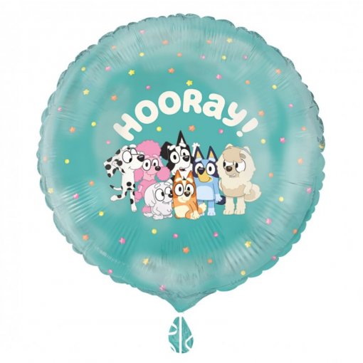 Balão Foil 45cm Bluey