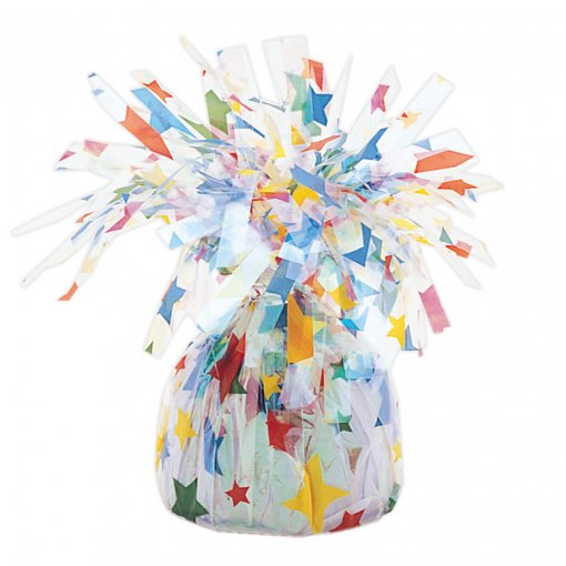 12 Pesos para balão Estrelas
