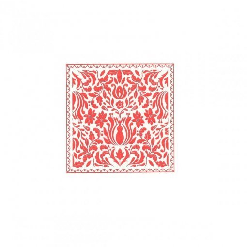 20 Guardanapos de Papel 24x24cm Folky Christmas Natal