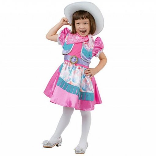 Fato Cowgirl Idade 3-4 Anos