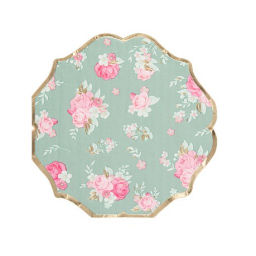 16 Guardanapos 33cm Spring Happy Birthday