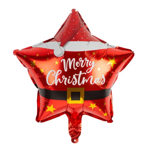 Balão Foil 45cm Merry Christmas - Natal