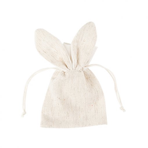 4 Saquinhos Coelhinho Linho 