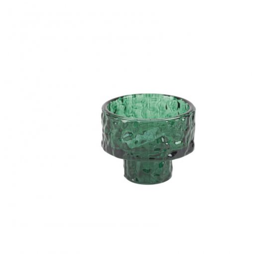 Castiçal 6,5x5,3cm Emma Verde 