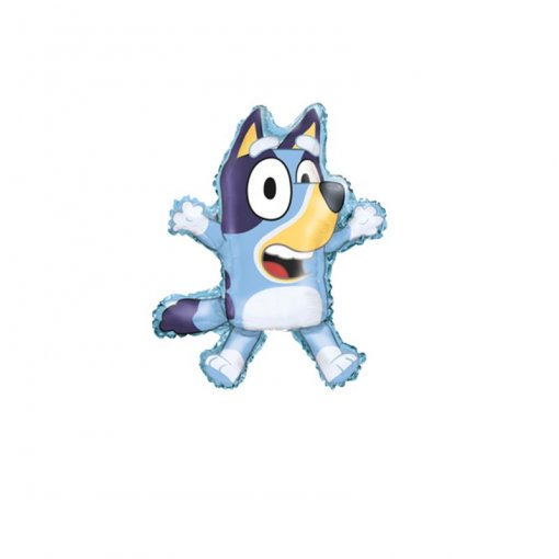 Balão Foil Mini Shape 23cm Bluey