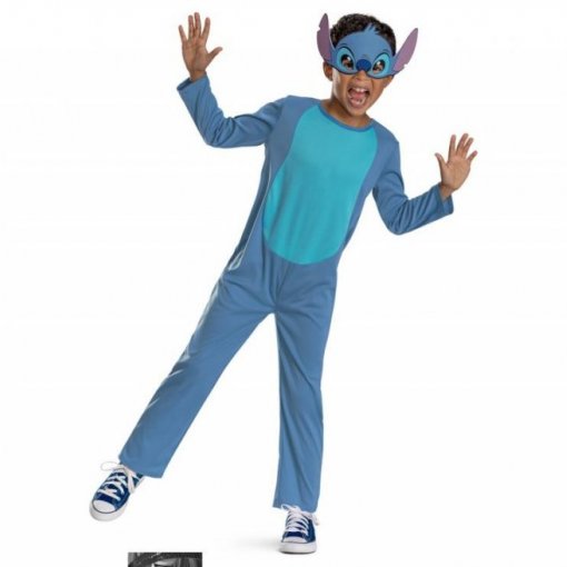 Fato Stitch - Idade 4-6 Anos