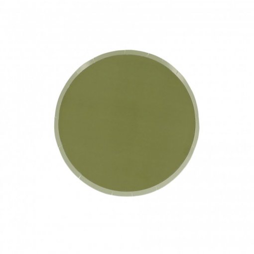 6 Pratos 18cm Verde Cinza e Sálvia